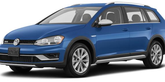 VOLKSWAGEN GOLF ALLTRACK 2019 3VWH17AUXKM511237 image